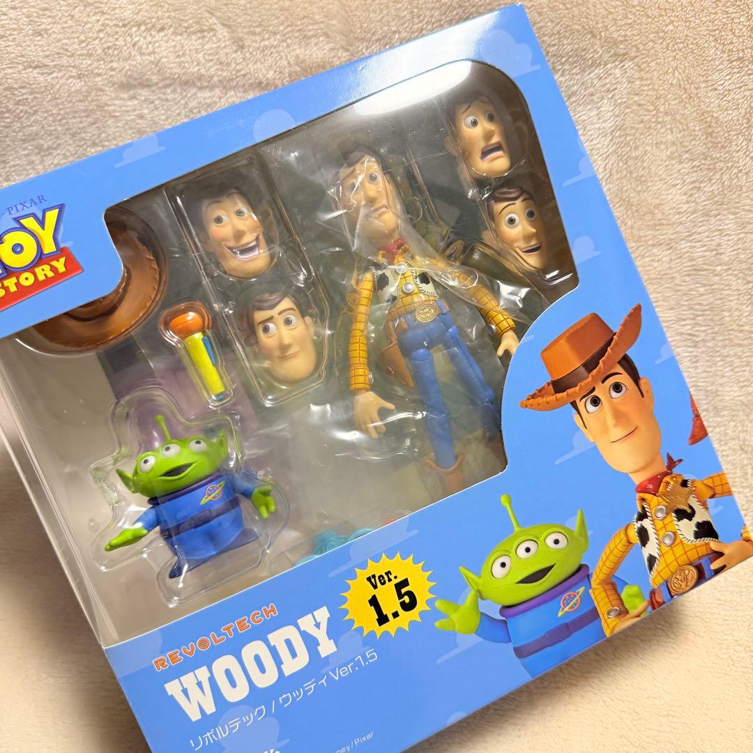 リボルテック ウッディ 1.5 トイストーリー　TOYSTORY ディズニー