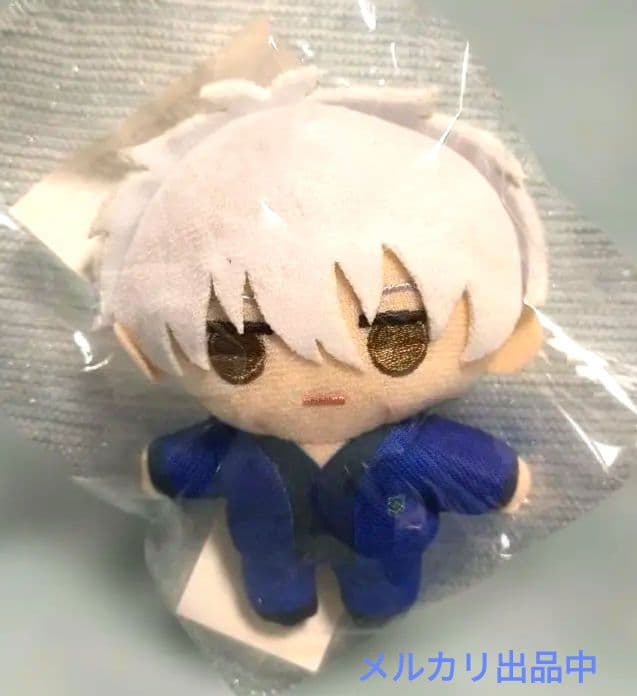 ブルーロック展　ぬいぐるみ＆お守り　てるてるたぴぬい　凪・玲王セット