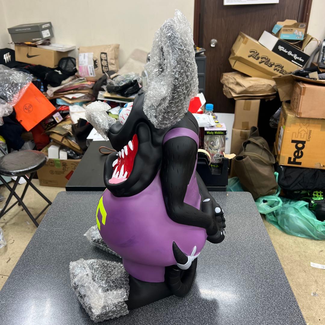 ザキ超希少カラー　ラットフィンクビックバンク　ブラック約64センチ