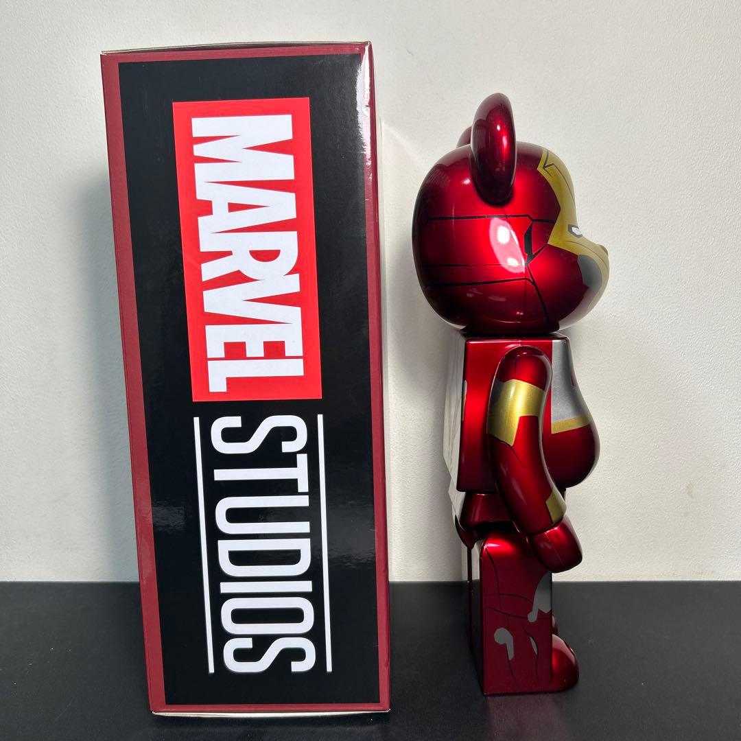 VERDETAM アイアンマン ベアブリック 400% Happyくじsp