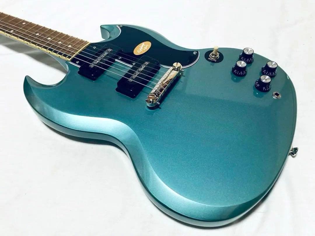 Epiphone SG Special ペルハム ブルー 新品 ケース保証付
