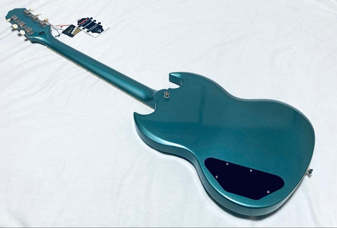 Epiphone SG Special ペルハム ブルー 新品 ケース保証付