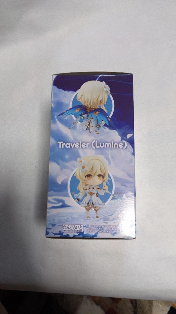 ねんどろいど Traveler (Lumine) 1718 英語版