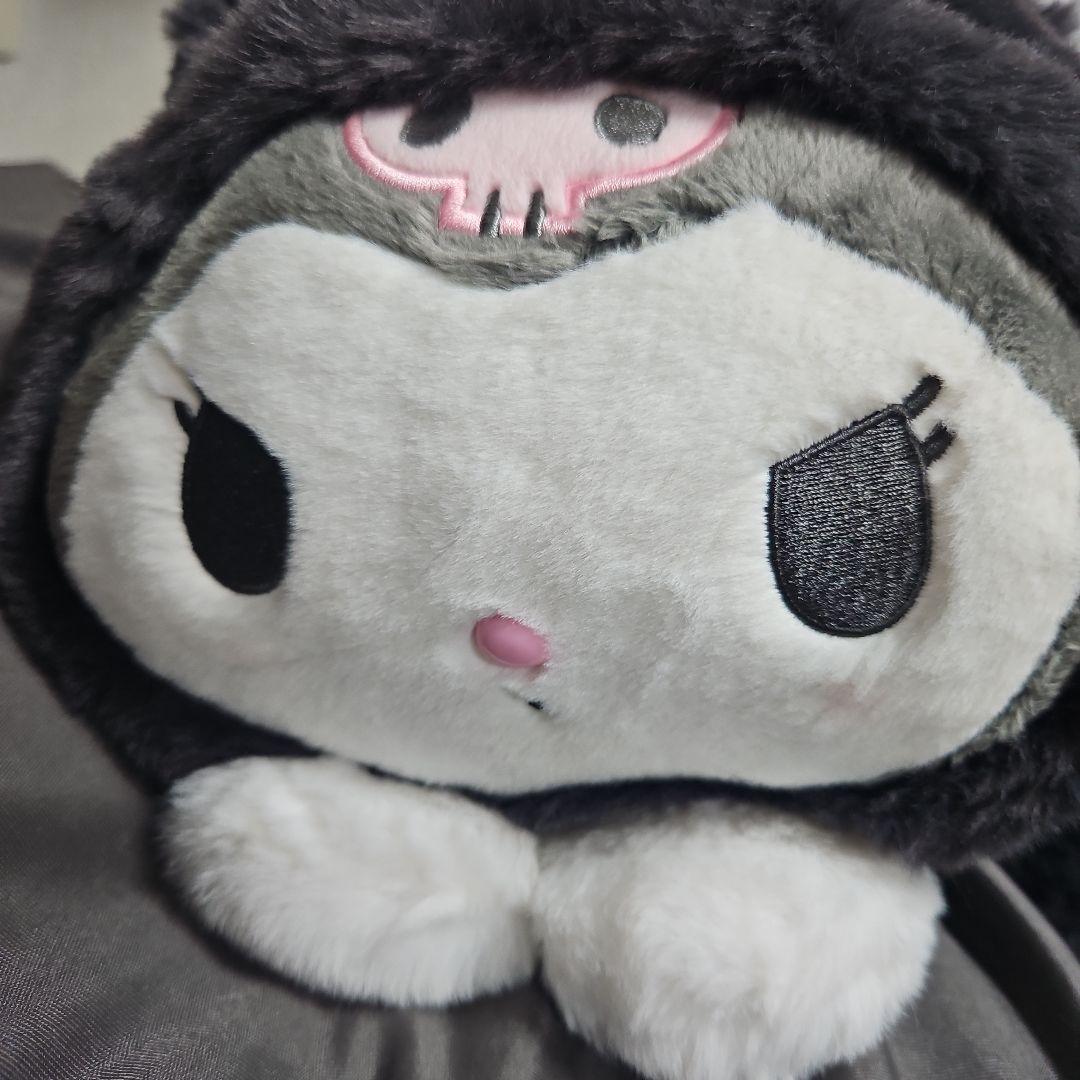 新品　サンリオ SANRIO クロミ 猫みたいなクッション いやしのにゃんこ