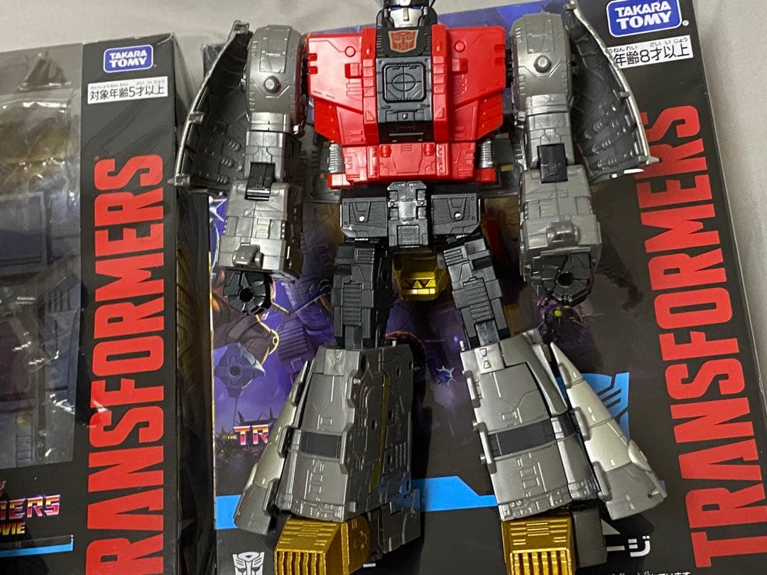 トランスフォーマー　スタジオシリーズ　ダイノボットセット　アップグレードパーツ付