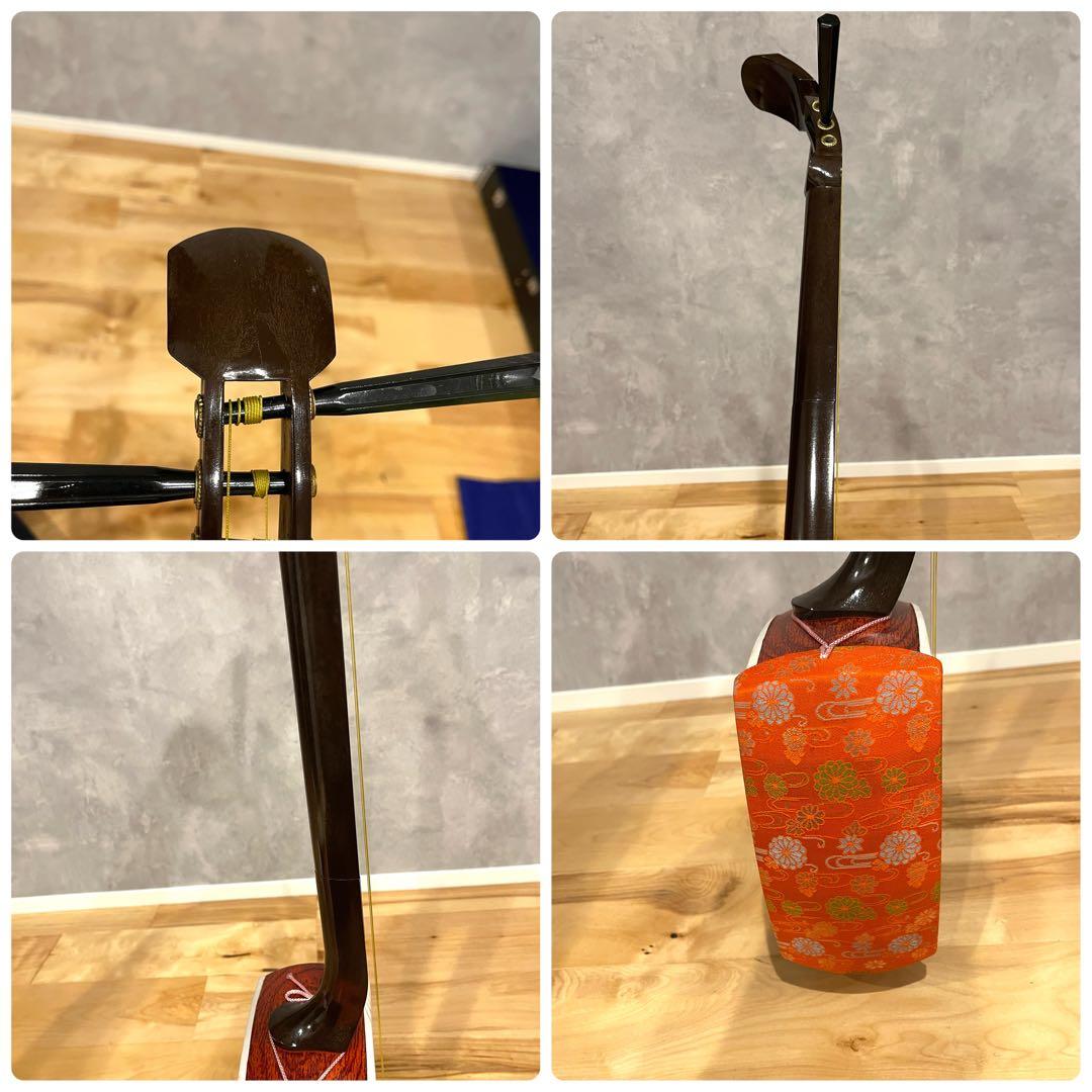 三味線　ハードケース付 小物付 和楽器セット