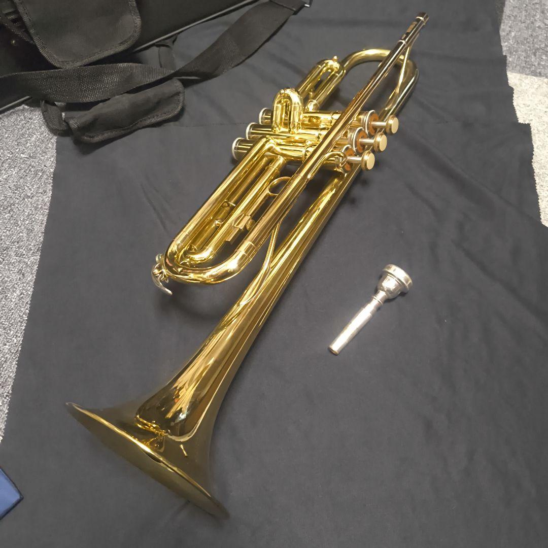 YAMAHA トランペット YTR-236 Bach 3Cマウスピース 付
