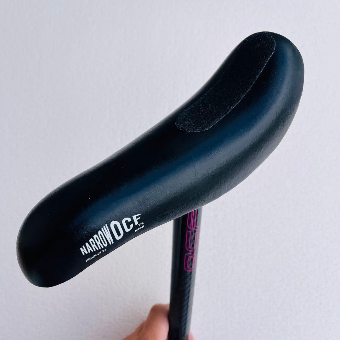 OCFナローサドルとOCFカーボンシートポストのセット(中古)