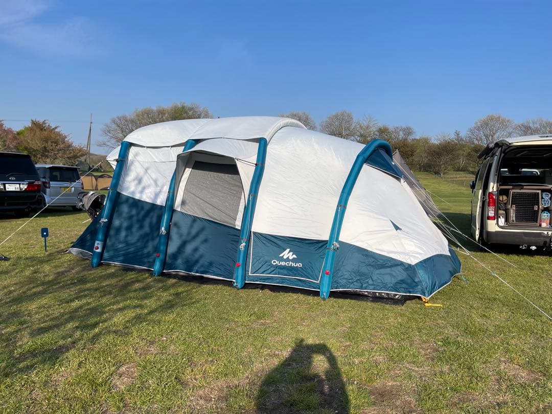 AIR SECONDS 6.3 F&B - 6人用　QUECHUA