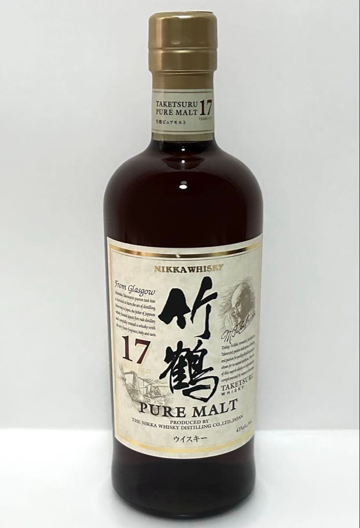 竹鶴　17年　700ml