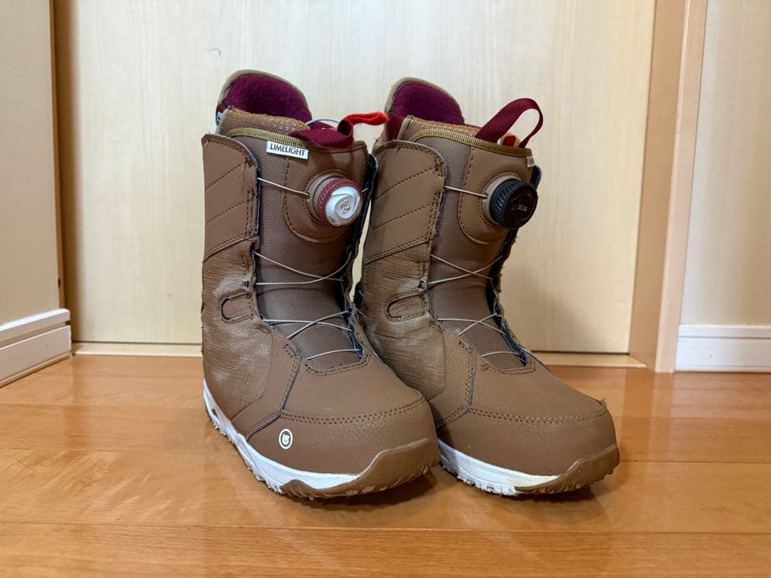 Burton Limelight BOA 23.5cm　バートン　　ボア