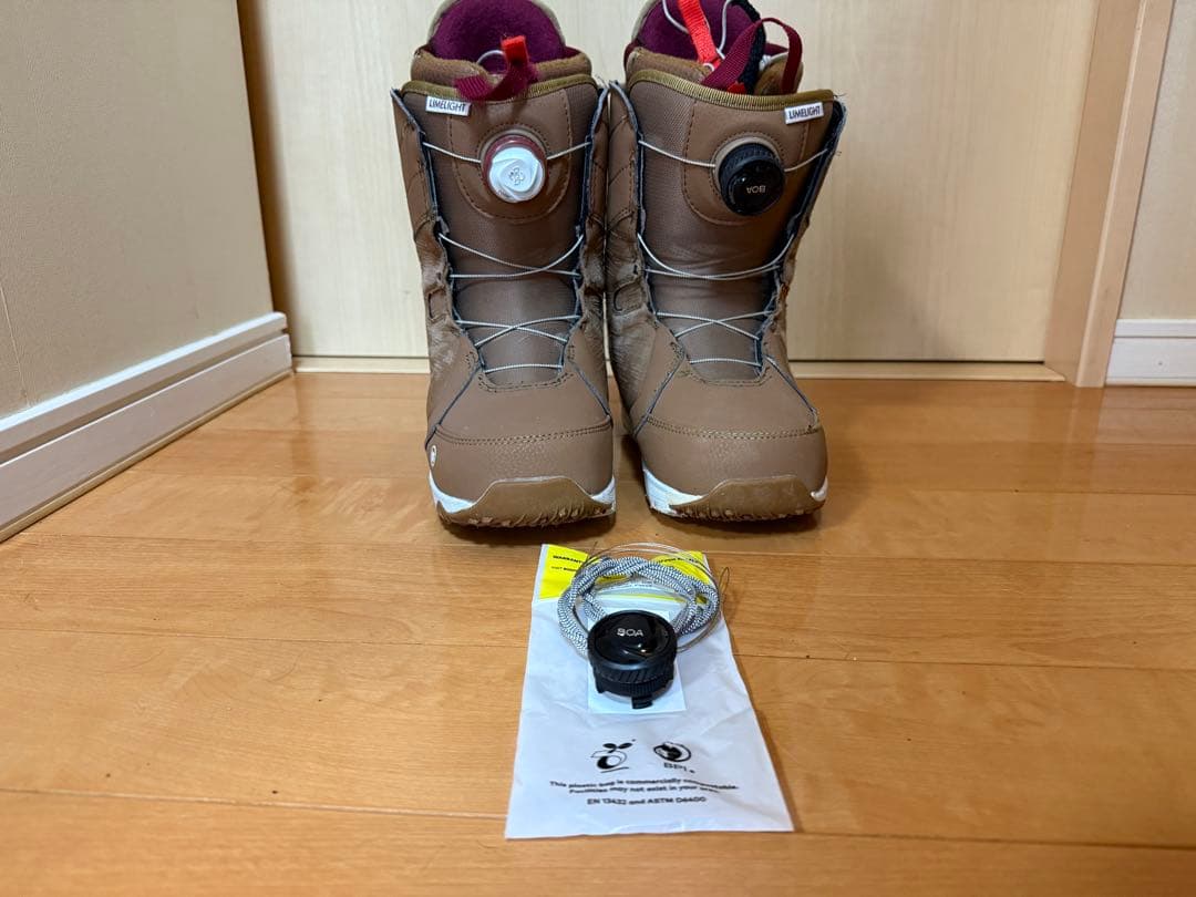 Burton Limelight BOA 23.5cm　バートン　　ボア