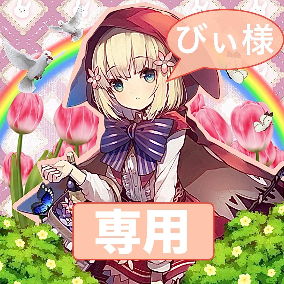 【びぃ様】　専用　リクエスト品