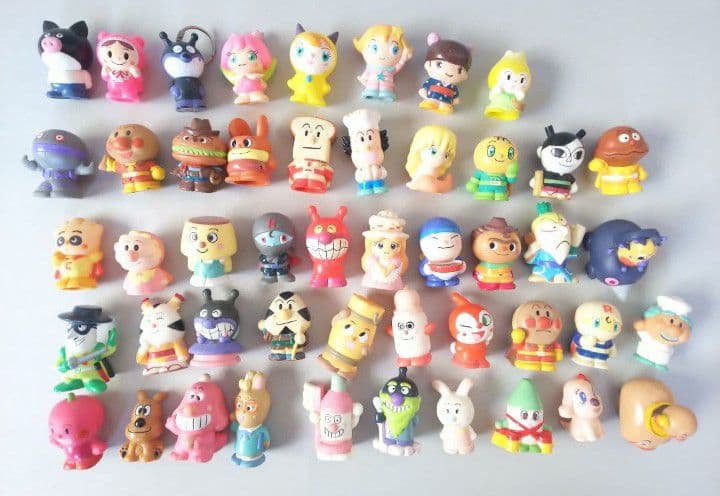 アンパンマン☆やなせたかし☆フィギュア☆指人形