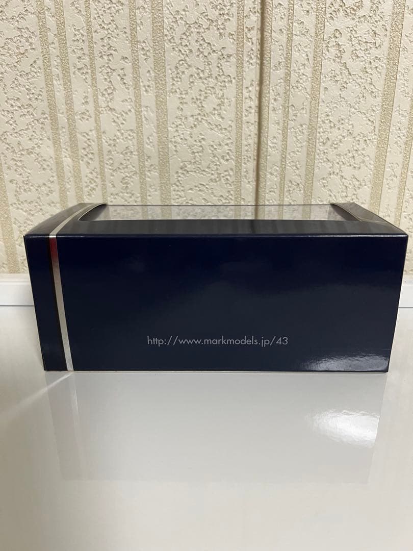 1/43 mark43 スカイライン　gt-r bnr34 z Tune ニスモ