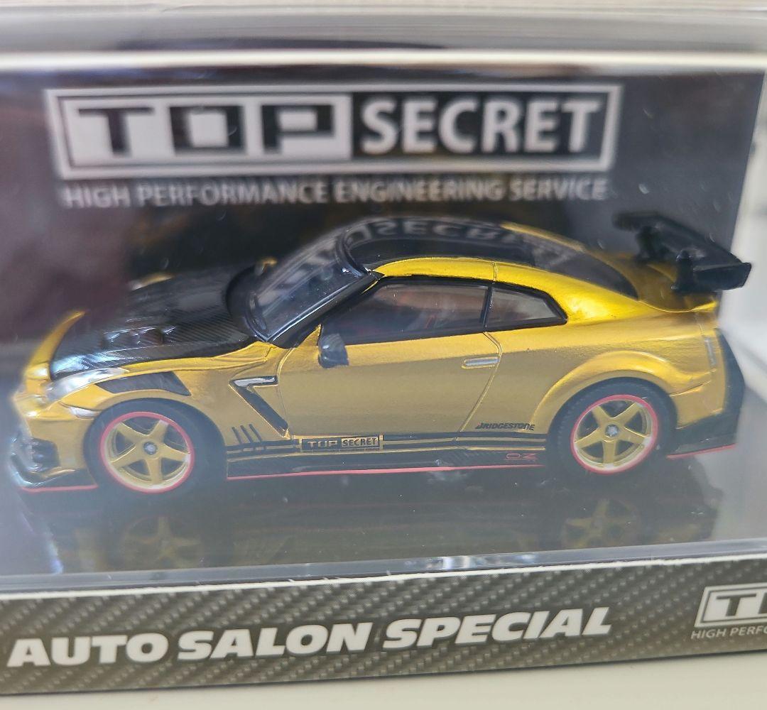 1/64 R35 GT-R AUTO SALON 東京オートサロン2026 限定