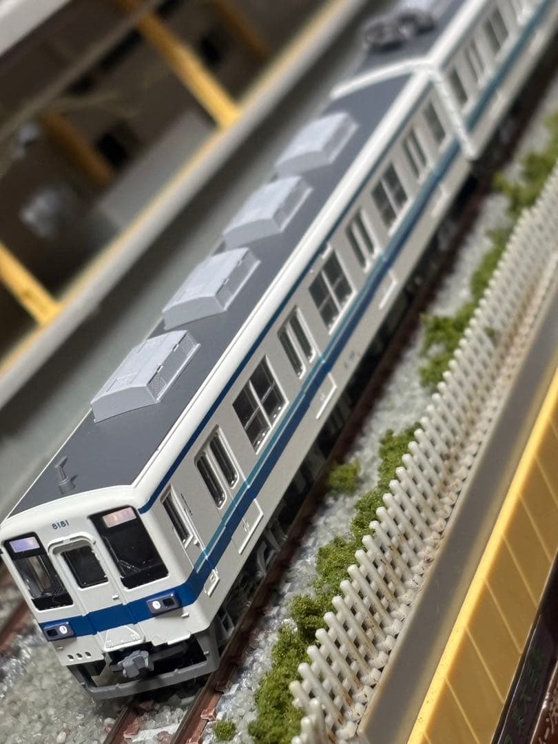 KATO 10-1650 東武鉄道8000系(後期更新車) 東上線 8両セット