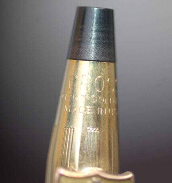1970s  CROSS クロス ボールペン シャーペン  12金 GP