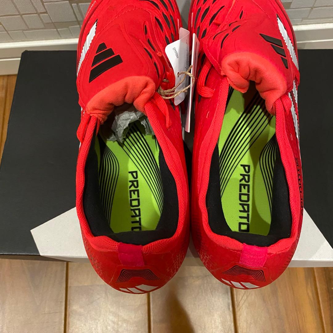 新品未使用　アディダス　プレデター　PREDATOR PRO FT 27cm