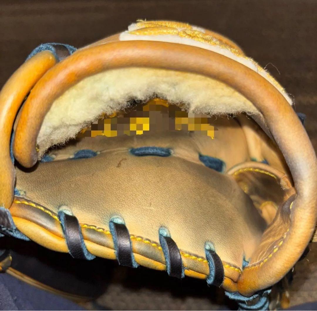 ★久保田スラッガー オーダーグローブ 内野用 軟式 美品 即戦力★