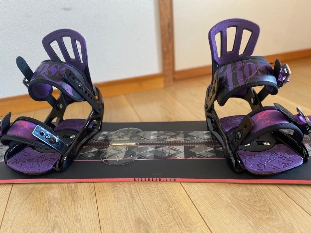 【軽量】 HEAD + ROSSIGNOLレディース スノーボード 2点セット