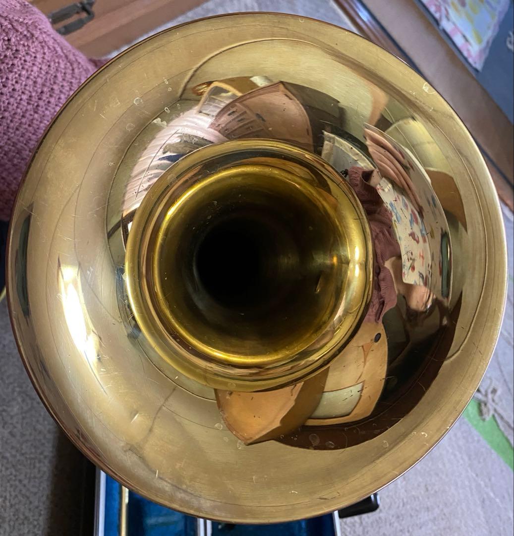 値下げ！！YAMAHA ヤマハ　トロンボーン本体 ケース付き