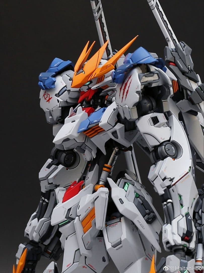 1/100バルバトスルプスレクス ガレージキット