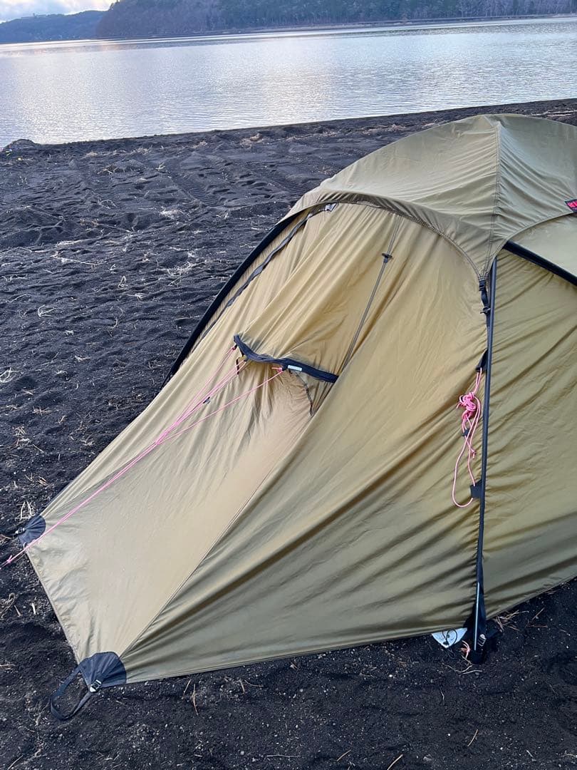 ヒルバーグ サイタリス グランドシート・ポールホルダー付き