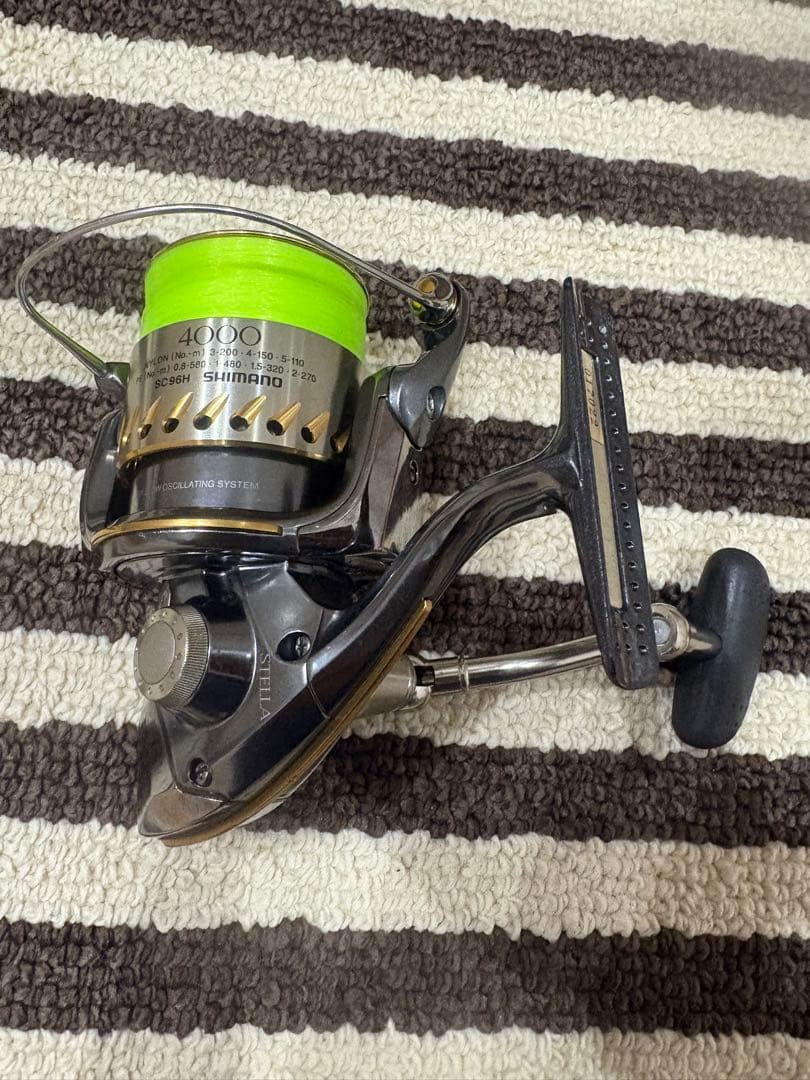 SHIMANO シマノ　04 ステラ　4000