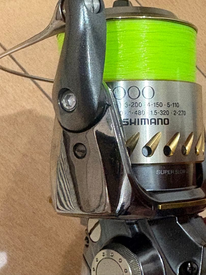 SHIMANO シマノ　04 ステラ　4000