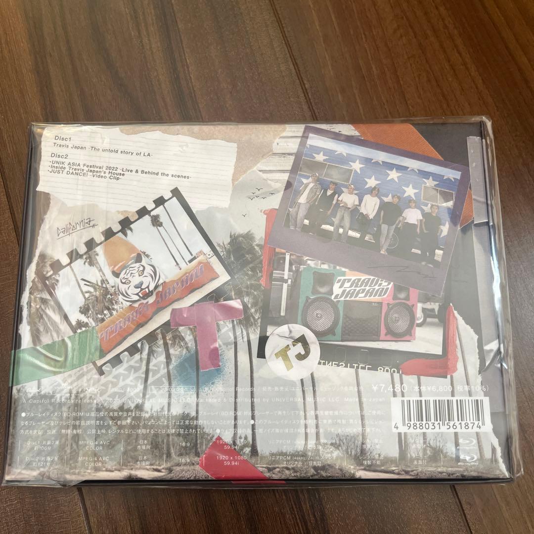 アイドル Travis Japan The unbold story of LA