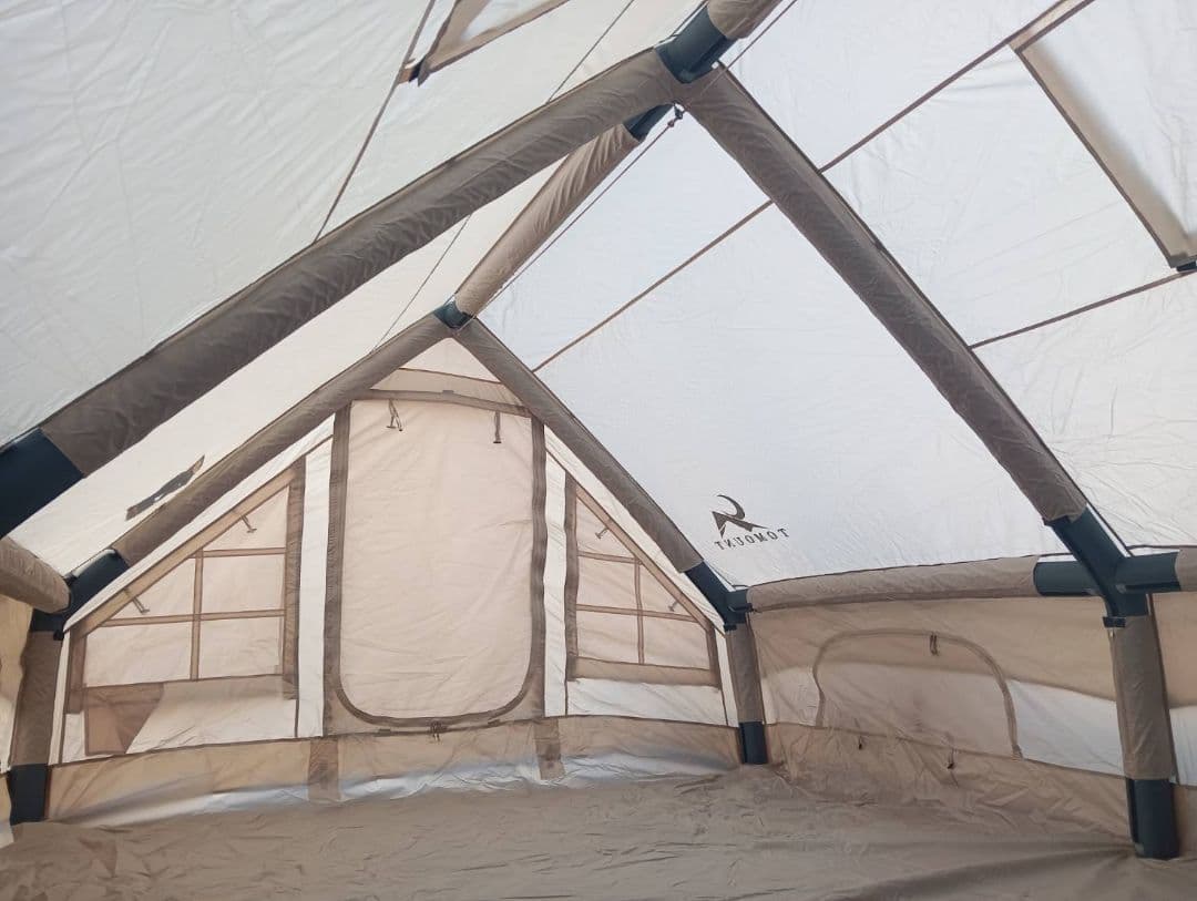 tomount エアーテント 3m x 4m　12.0 試し張りのみ