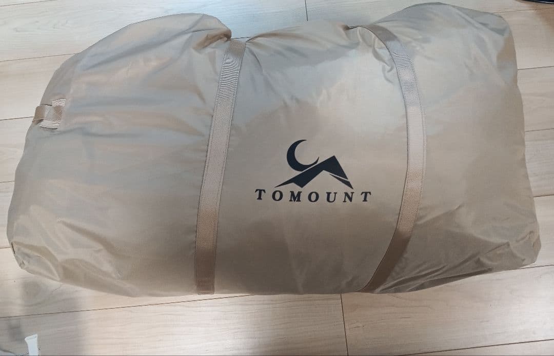tomount エアーテント 3m x 4m　12.0 試し張りのみ