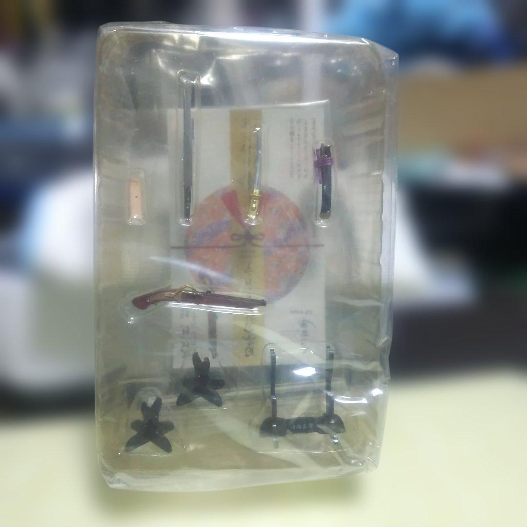 (^-^)値下げしました☆織田三郎信長騎馬アクションフィギュア紺色直垂衣装