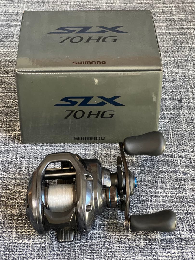 SHIMANO SLX 70HG ベイトリール