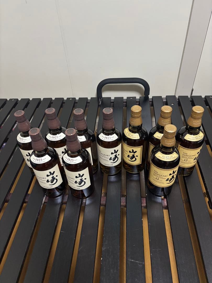 山崎12年700ml 4本・山崎NV 700ml6本