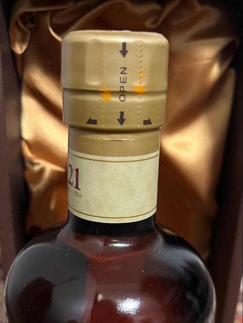 竹鶴 21年 純粋モルトウイスキー 700ml NIKKA