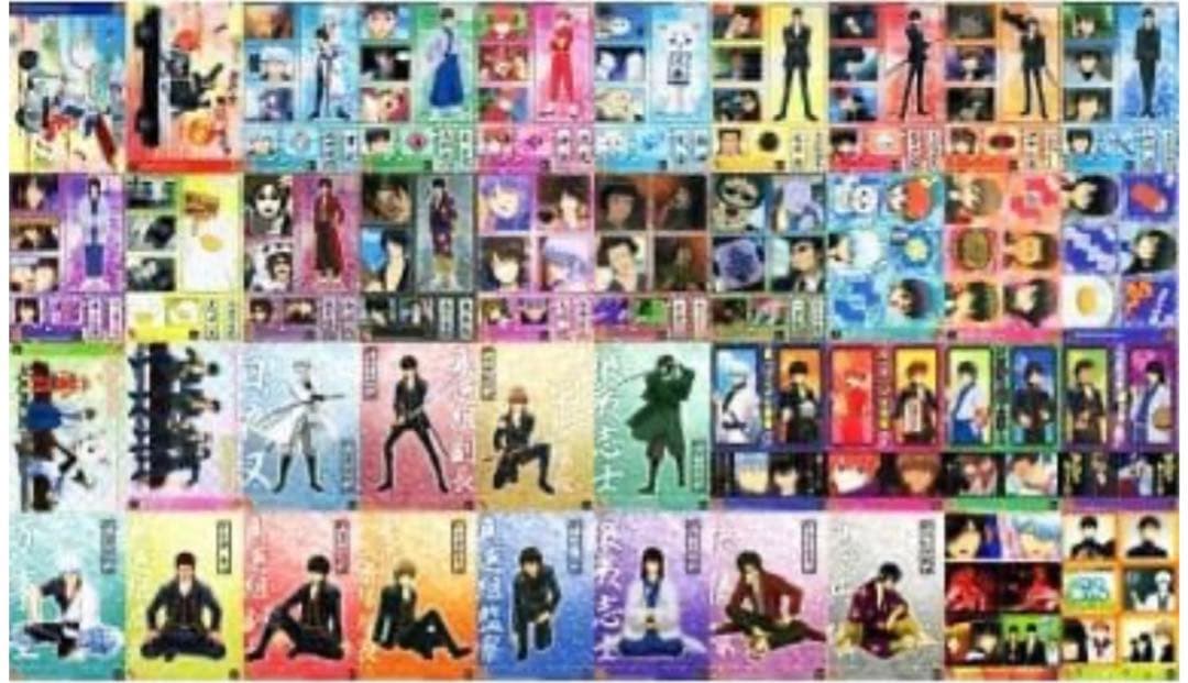 銀魂　ミニフォトシールコレクション　全40種　BOX