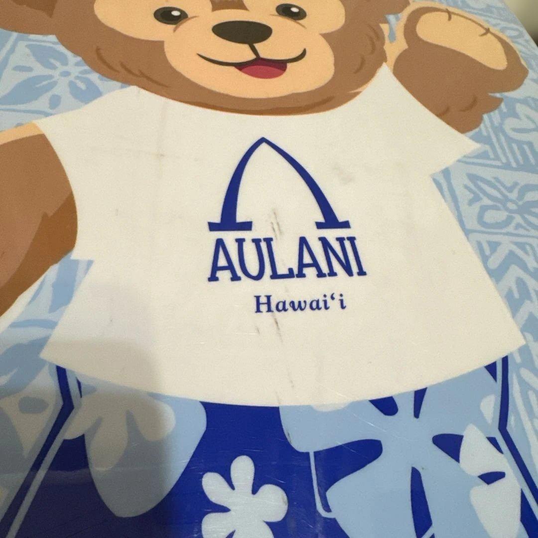 希少！ディズニー　アウラニ　ダッフィー　スーツケース