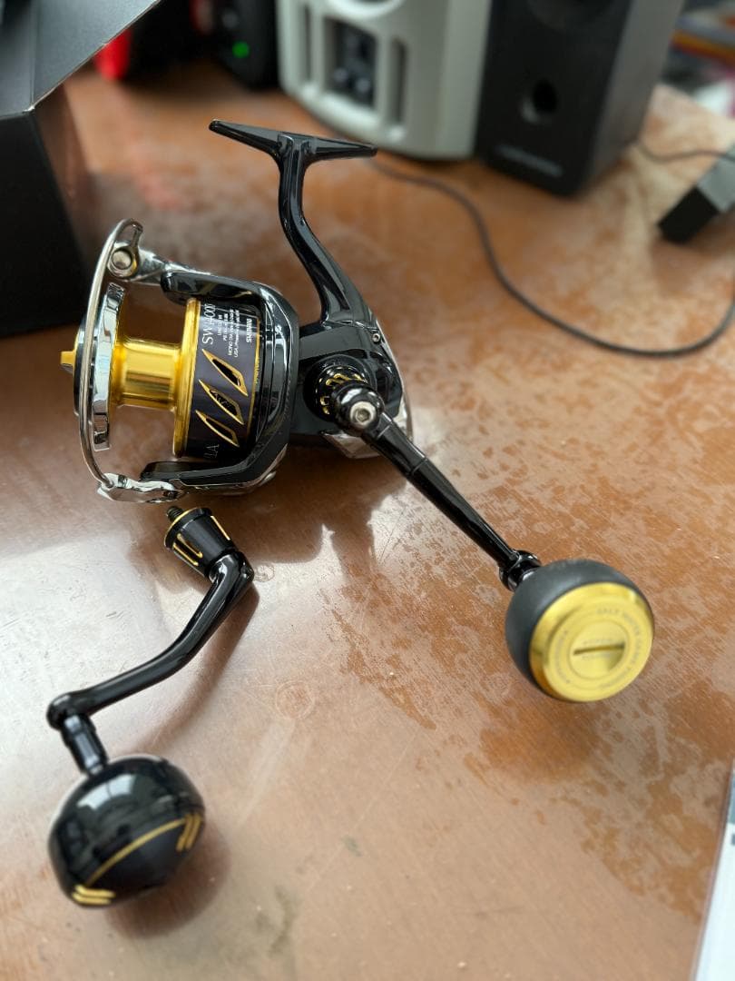SHIMANO STELLA SW14000XG 美品　付属多数