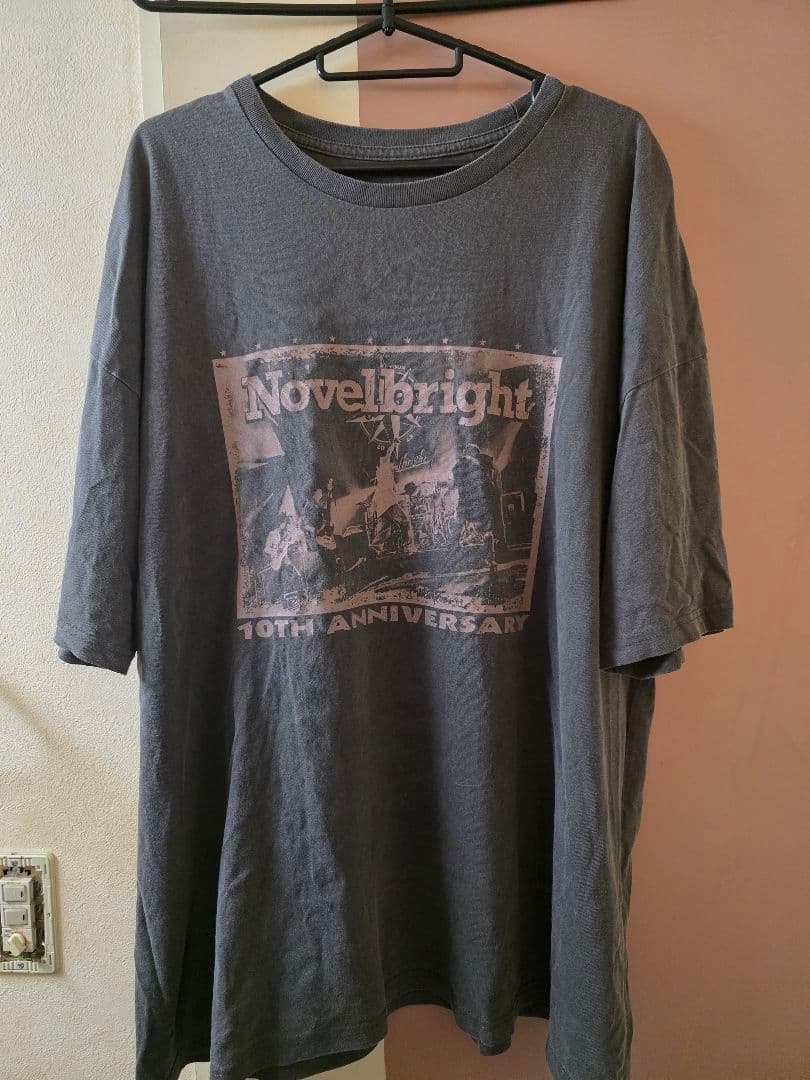 Novelbright 10th Anniversary Tシャツ Lサイズ
