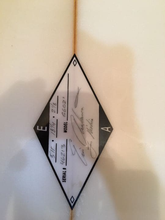 HICショートボード5’11’’ 手渡し希望