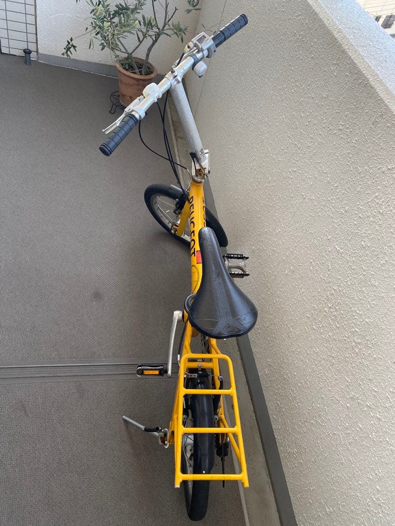 Peugeot colibri 折りたたみ自転車 プジョー コリブリ