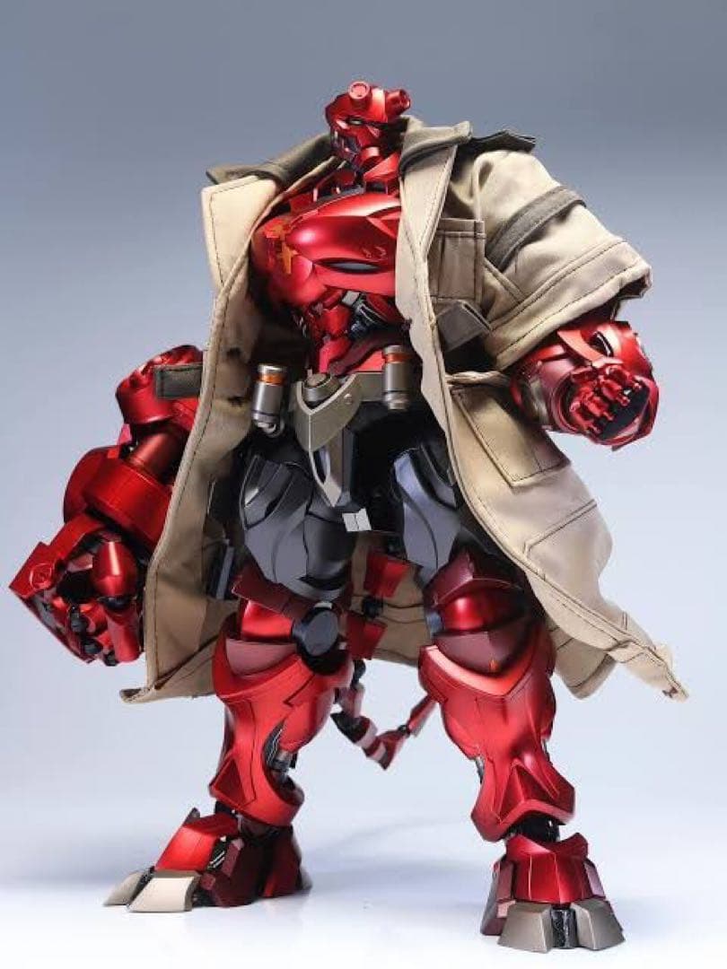 蔵堂模型可動式合金アクションフィギュア　ヘルボーイ