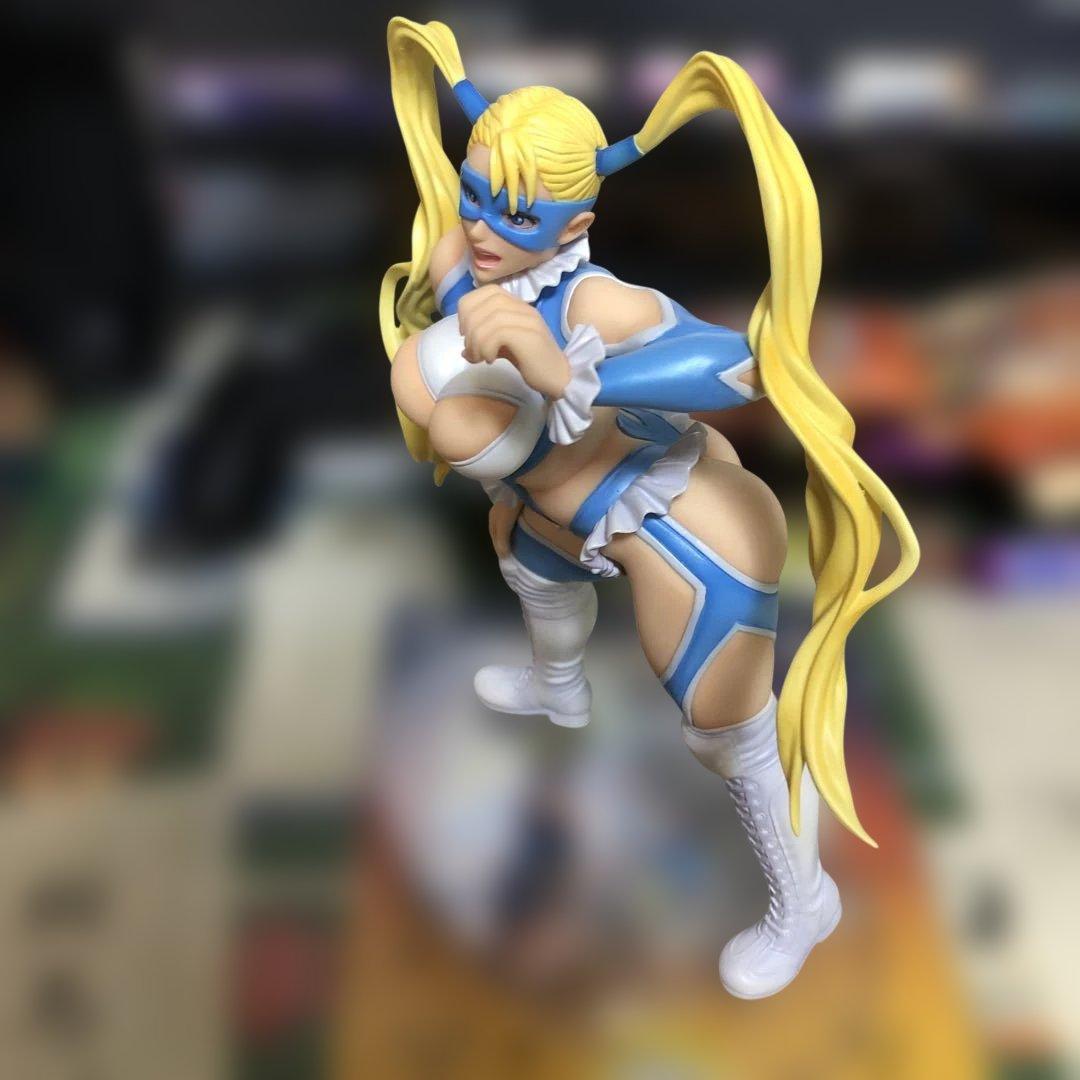 ストリートファイター RAINBOW MIKA フィギュア 完品開封品