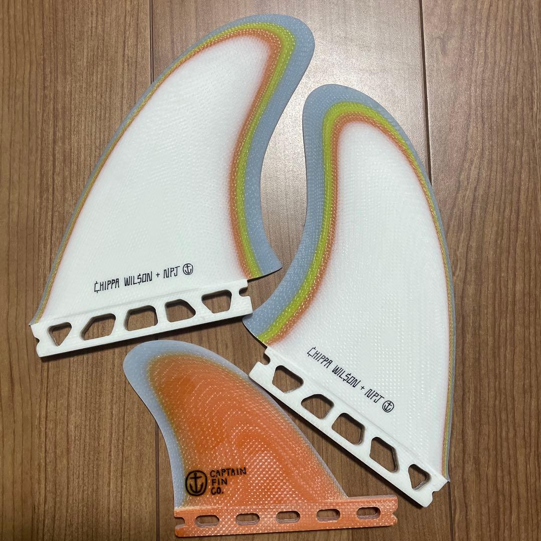 サーフィン・ボディボード CAPTAINFIN Chippa Wilson 2+1