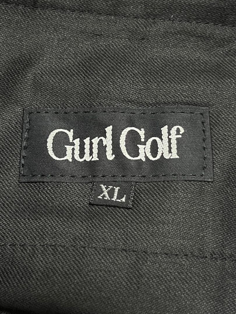 mid 90s club　カーゴジョガーパンツ　/XL　ブラック　ストレッチ　黒