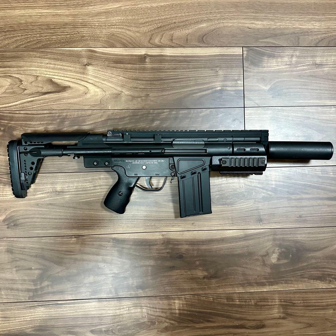 東京マルイ G3 SAS ハイサイクル カスタム 本体&マガジン付