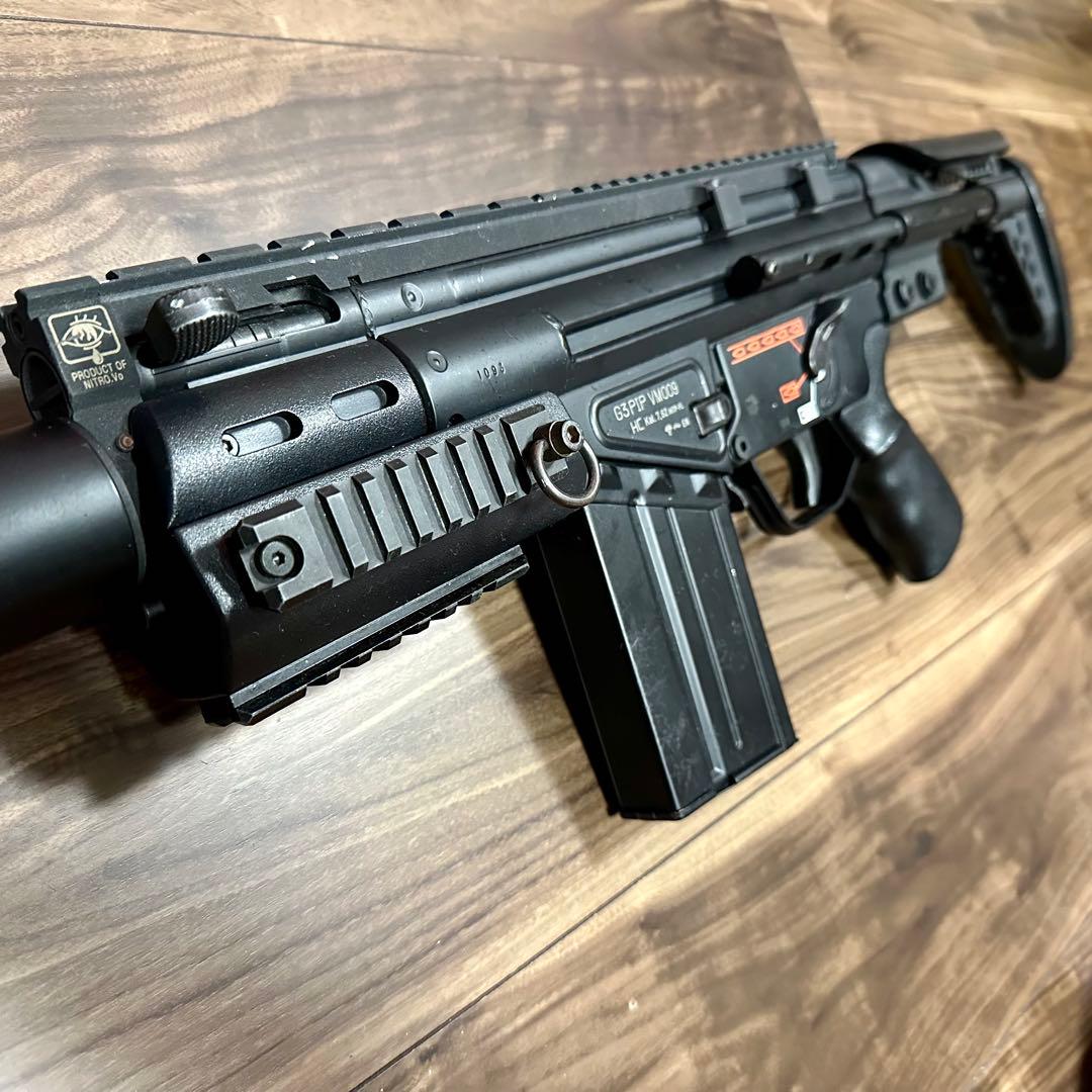 東京マルイ G3 SAS ハイサイクル カスタム 本体&マガジン付