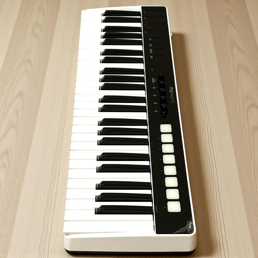 純正ケース付き❣️iRig Keys I/O 49 49鍵盤 MIDIキーボード